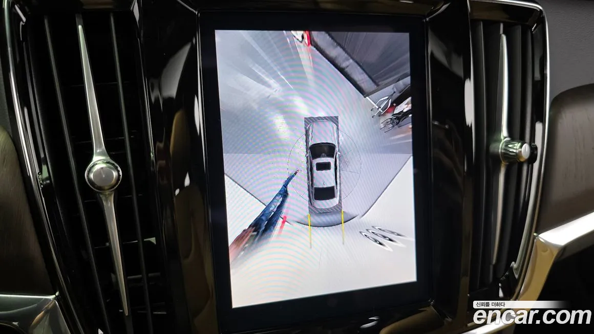 Volvo S90 2024 Серый из Кореи, фото 5