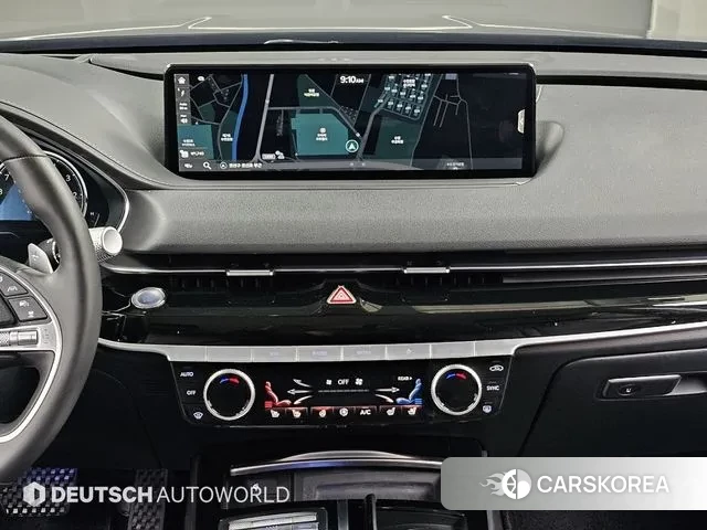 Genesis G80 (RG3) 2022 Черный из Кореи, фото 5