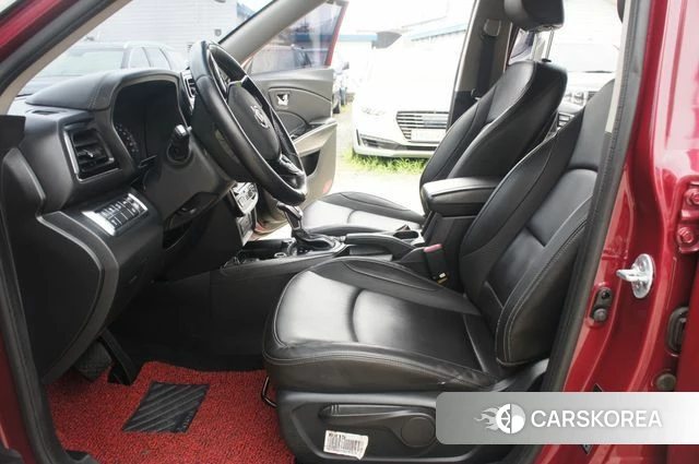 Ssangyong Tivoli Air 2020 Красный из Кореи, фото 5