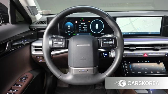 Hyundai Grandeur Hybrid (GN7) 2023 Черный из Кореи, фото 5
