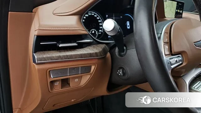 Genesis G80 (RG3) 2021 Серебряный из Кореи, фото 5