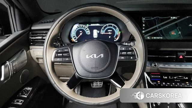 Kia Mohave Master 2024 Черный из Кореи, фото 5
