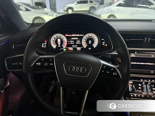 Audi A6 (C8) 2021 Белый из Кореи, фото 5