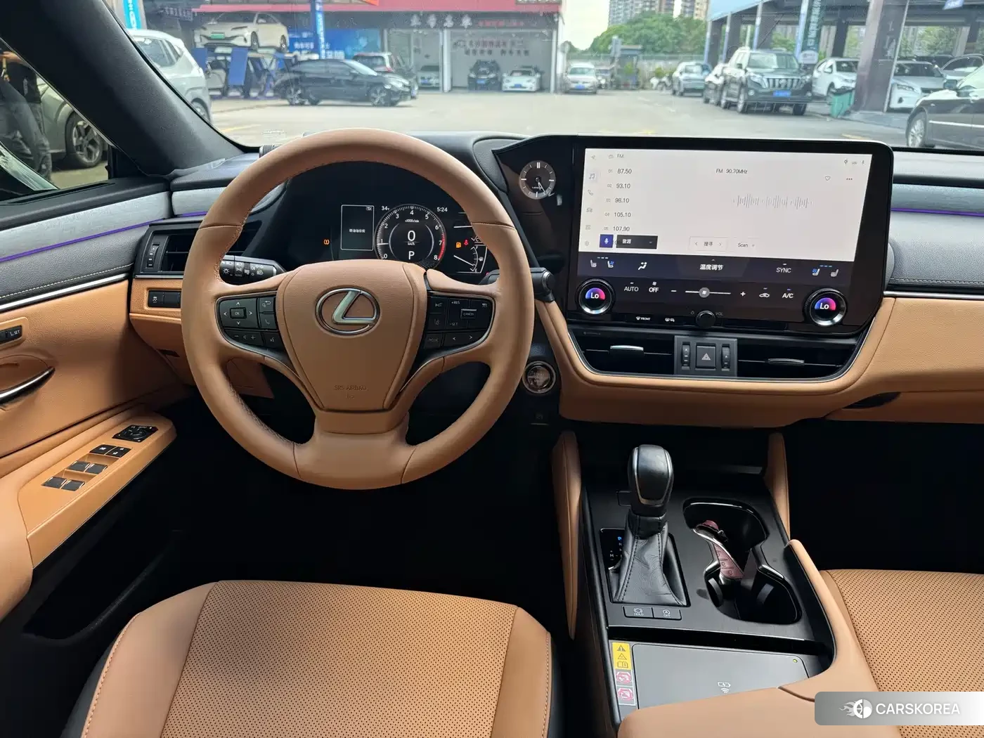 Lexus ES 2026 Черный из Китая, фото 5