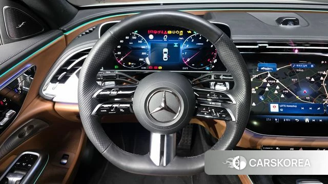 Mercedes-Benz E-Class W214 2024 Цвет галактики из Кореи, фото 5