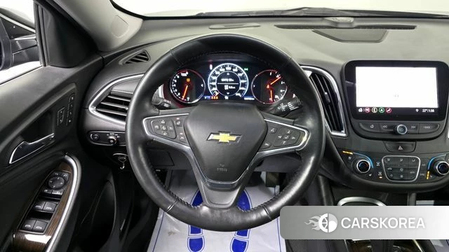 Chevrolet (GM Daewoo) The New Malibu 2020 Черный из Кореи, фото 5