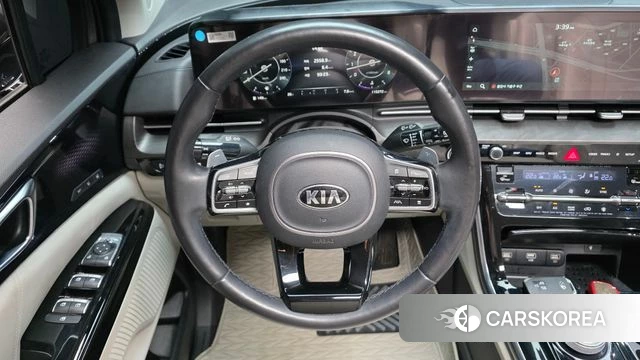 Kia Carnival 4th generation 2020 Серый из Кореи, фото 5