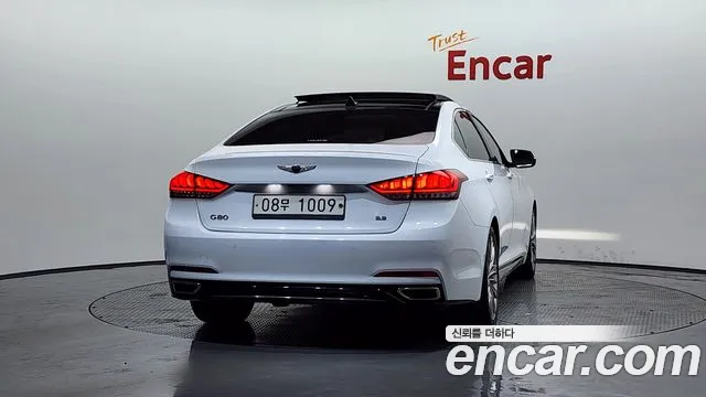 Genesis G80 id 2686544 из Кореи 5