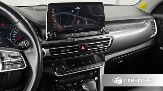 Kia Seltos 2022 Черный из Кореи, фото 5