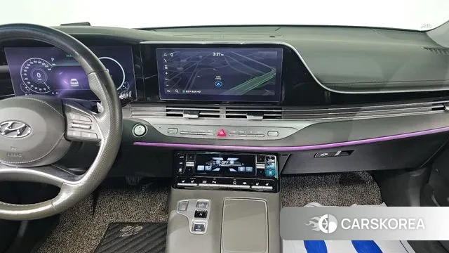 Hyundai The New Grandeur IG 2020 Белый из Кореи, фото 5