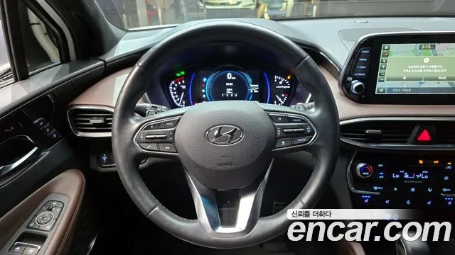 Hyundai Santa Fe TM 2018 Белый из Кореи, фото 5