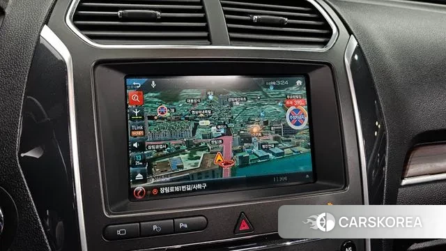 Ford Explorer 2018 Белый из Кореи, фото 5