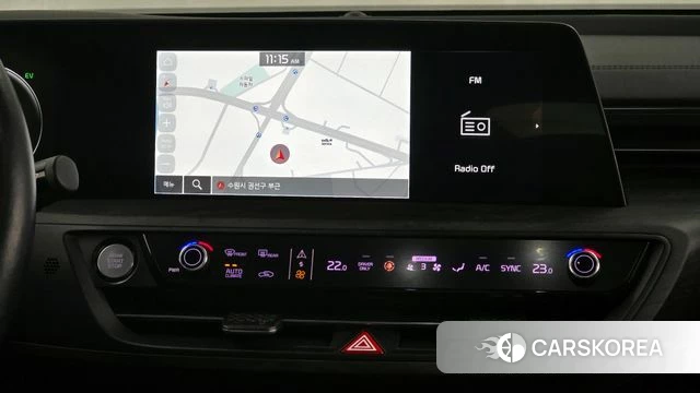 Kia K8 Hybrid 2022 Черный из Кореи, фото 5