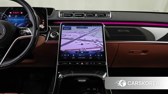 Mercedes-Benz S-Class W223 2022 Белый из Кореи, фото 5