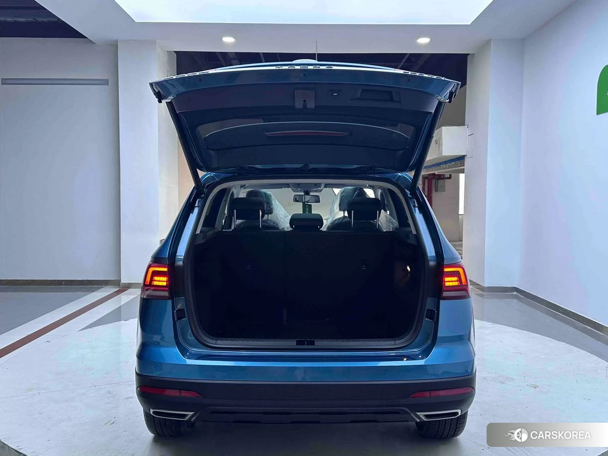 Volkswagen Tuyue 2022 Синий из Китая, фото 5