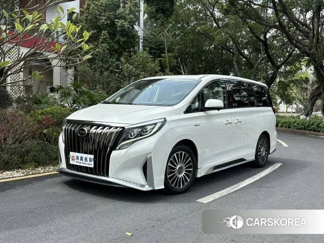 GAC Trumpchi Trumpchi M8 2022 Белый из Китая, фото 5