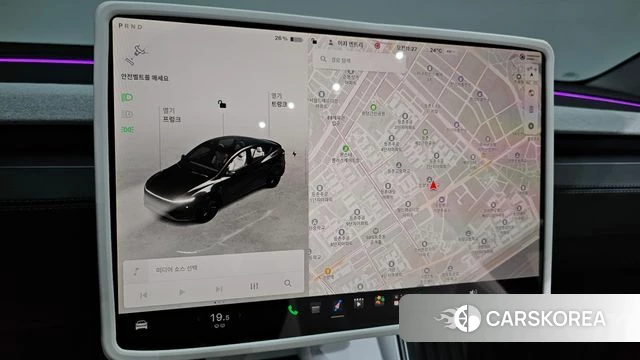 Tesla Model Y 2025 Черный из Кореи, фото 5