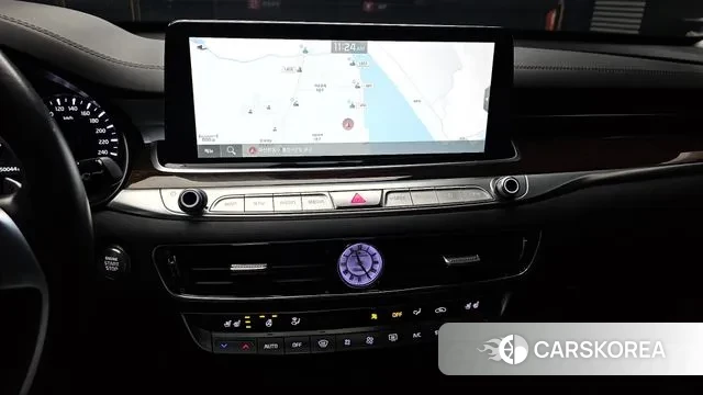 Kia More K9 2020 Серый из Кореи, фото 5