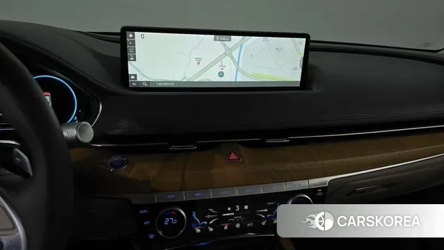 Genesis G80 (RG3) 2021 Синий из Кореи, фото 5