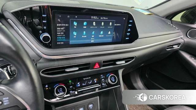 Hyundai Sonata (DN8) 2020 Белый из Кореи, фото 5