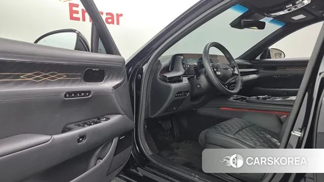 Genesis G90 (RS4) 2024 Черный из Кореи, фото 5