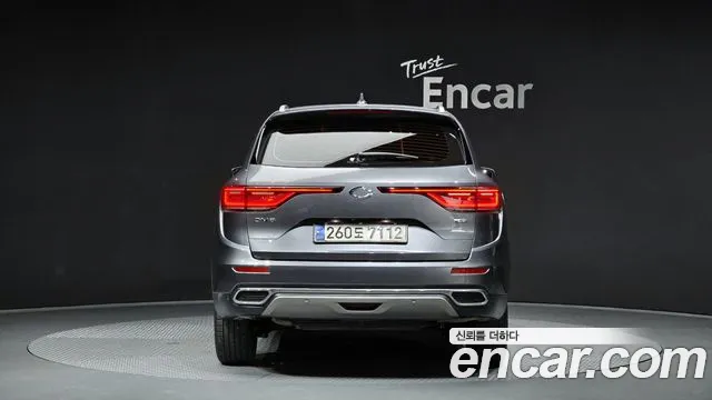 Renault Korea (Samsung) The New QM6 2021 Серый из Кореи, фото 5