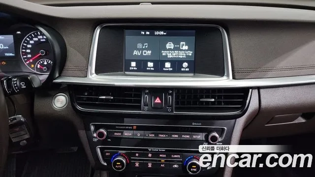 Kia The New K5 2nd generation 2018 Синий из Кореи, фото 5