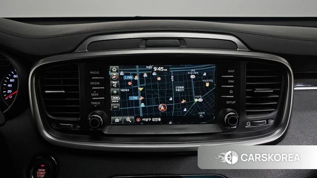 Kia The New Sorento 2018 Серый из Кореи, фото 5