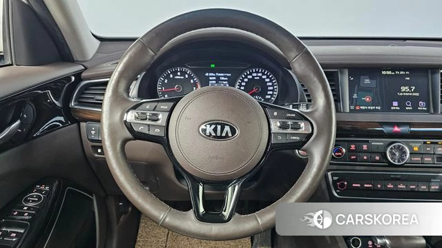 Kia Come New K7 2018 Белый из Кореи, фото 5