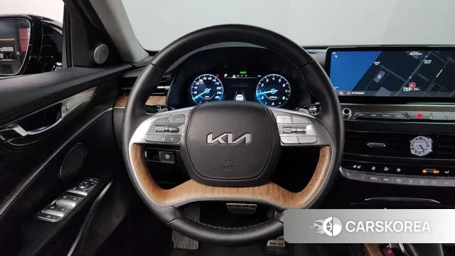 Kia The New K9 2nd generation 2022 Черный из Кореи, фото 5
