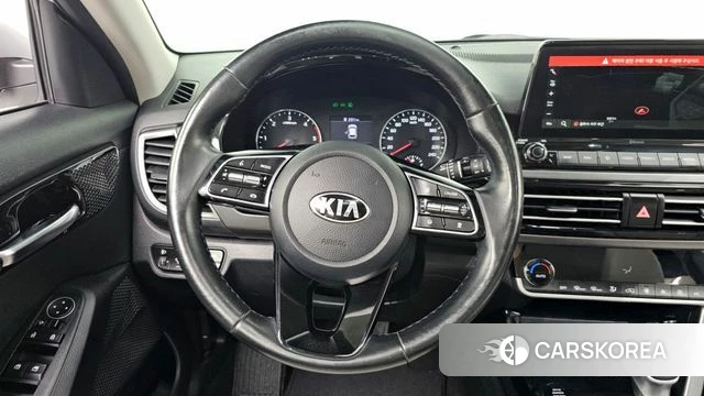 Kia Seltos 2021 Белый из Кореи, фото 5
