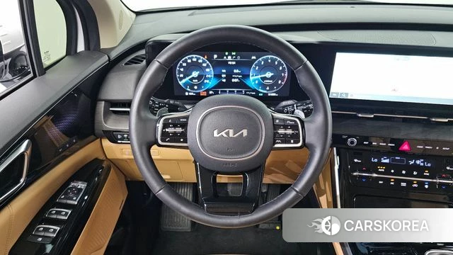 Kia Carnival 4th generation 2022 Белый из Кореи, фото 5