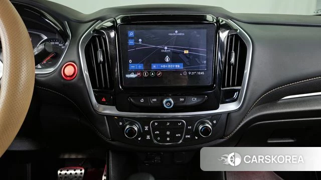 Chevrolet (GM Daewoo) Traverse 2021 Белый из Кореи, фото 5