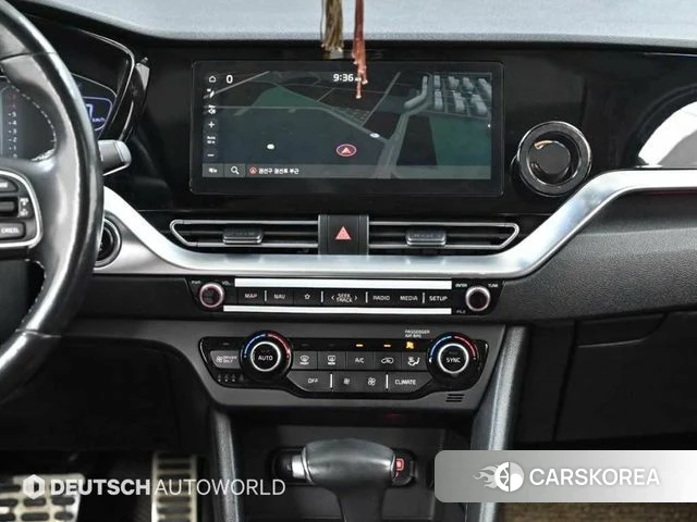 Kia The New Niro 2019 Синий из Кореи, фото 5