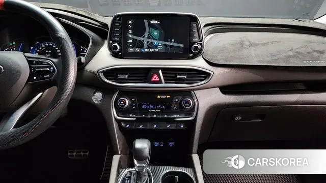 Hyundai Santa Fe TM 2018 Серый из Кореи, фото 5