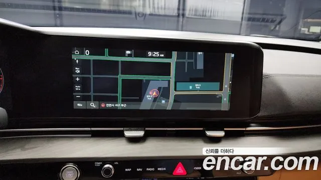 Kia Carnival 4th generation 2023 Белый из Кореи, фото 5