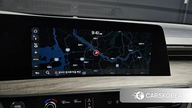 Kia K8 Hybrid 2023 Черный из Кореи, фото 5