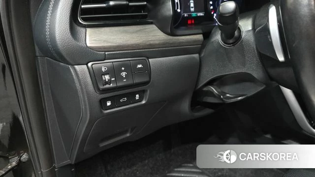 Kia K7 Premier Hybrid 2020 Черный из Кореи, фото 5
