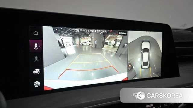 Kia K8 Hybrid 2023 Белый из Кореи, фото 5