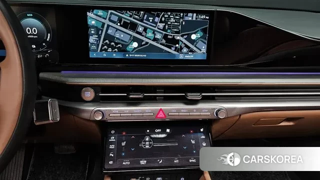 Hyundai Grandeur Hybrid (GN7) 2023 Белый из Кореи, фото 5