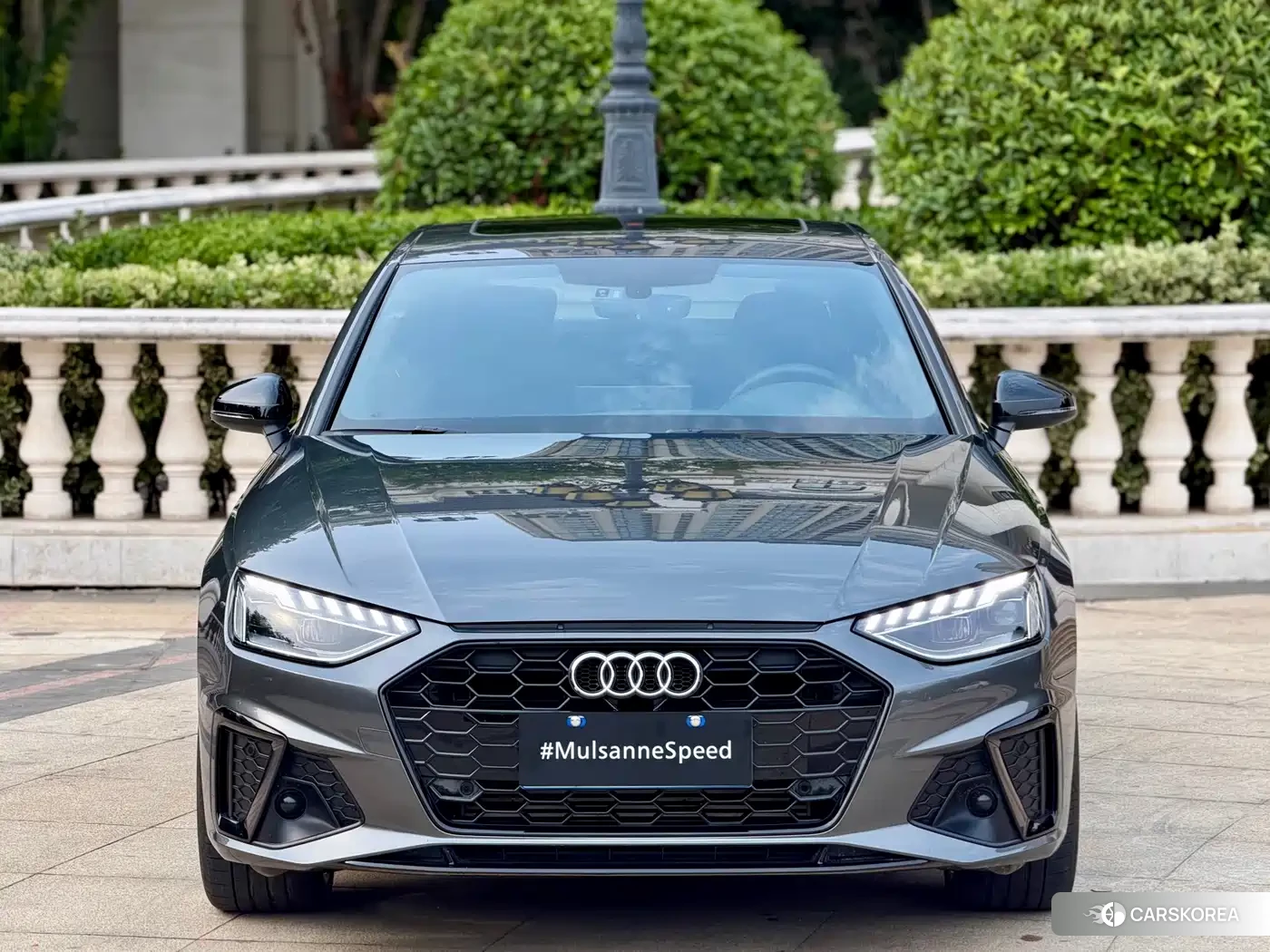 Audi A4L 2024 Silver/gray из Китая, фото 5