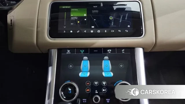 Land Rover Range Rover Sport 2nd Generation 2019 Черный из Кореи, фото 5