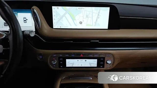 Genesis G90 (RS4) 2022 Черный из Кореи, фото 5