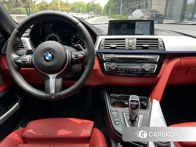 BMW 4 series 2021 Синий из Китая, фото 5