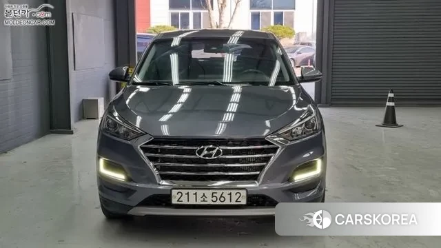 Hyundai All New Tucson 2020 Серый из Кореи, фото 5