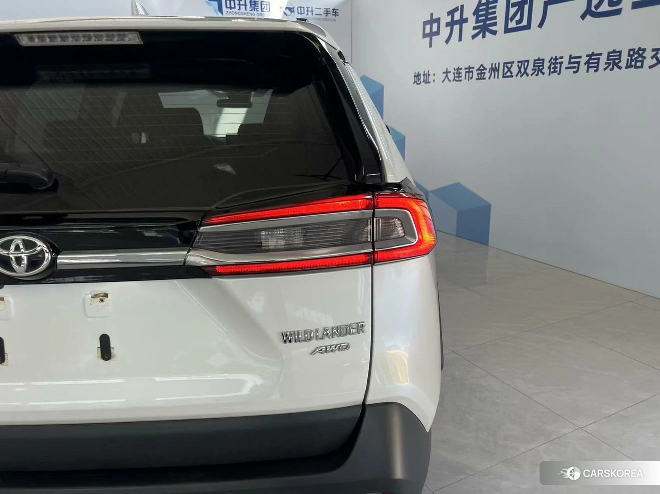 Toyota Wilanda 2023 Белый из Китая, фото 5
