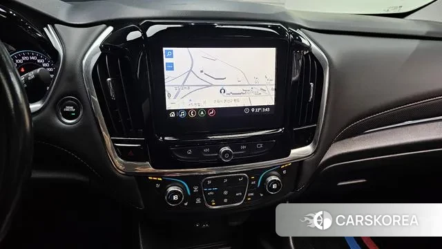 Chevrolet (GM Daewoo) Traverse 2020 Черный из Кореи, фото 5