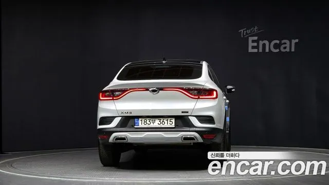Renault Korea (Samsung) XM3 id 2710396 из Кореи 5