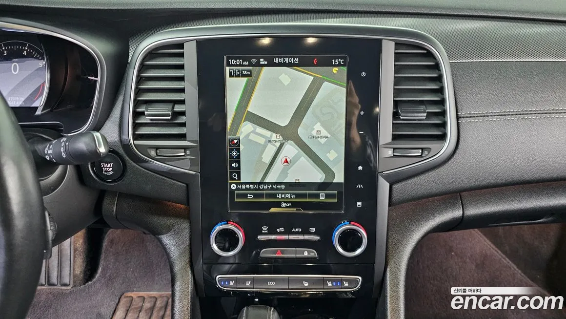 Renault Korea (Samsung) SM6 2019 Черный из Кореи, фото 5