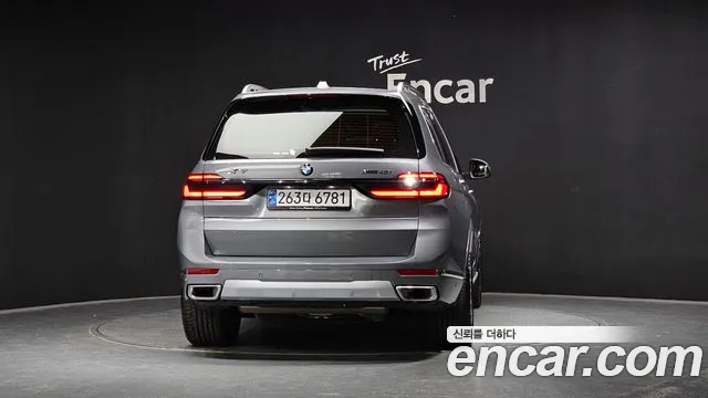 BMW X7 (G07) id 2686301 из Кореи 5